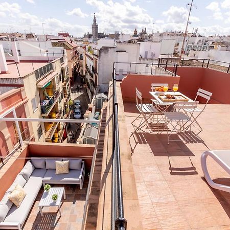 Alfalfa City Center Sky View By Valcambre Sevilla Exterior foto