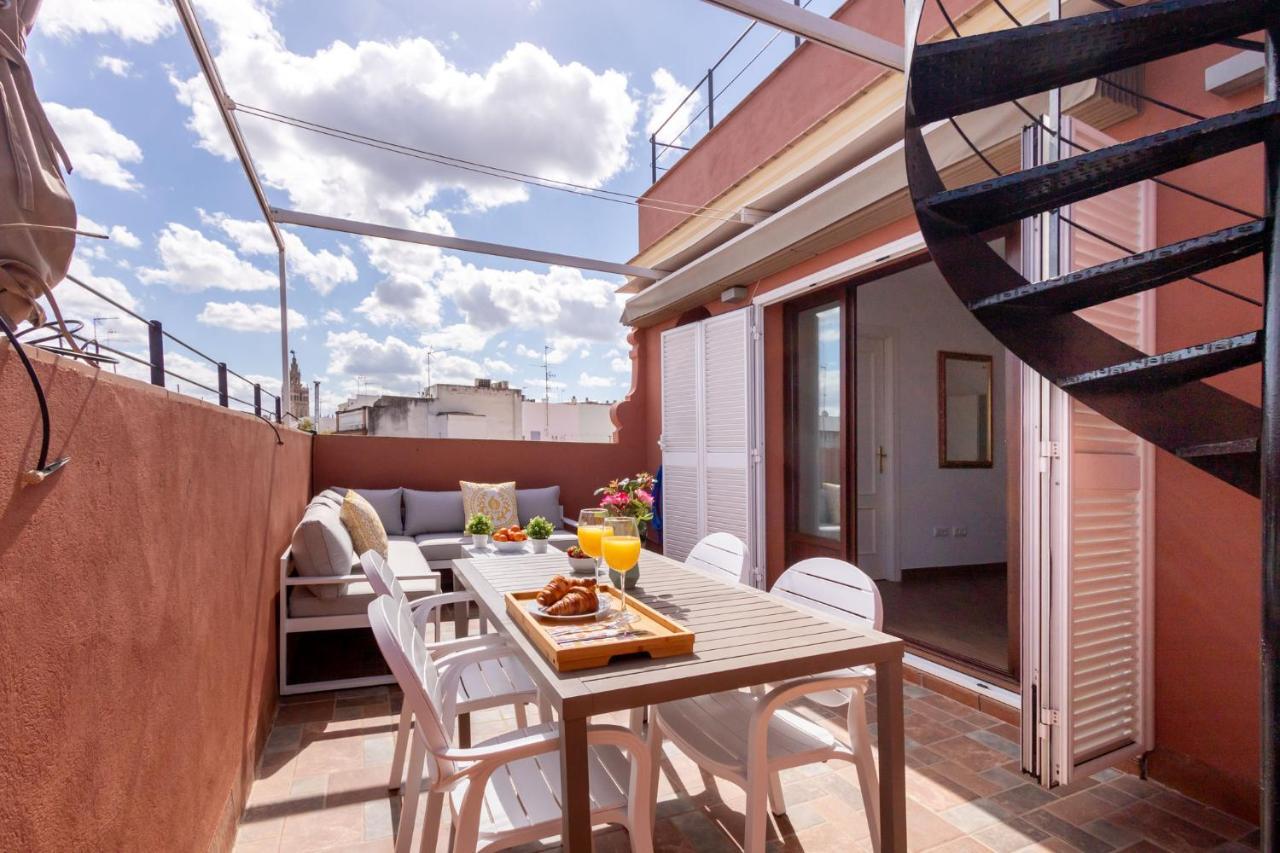 Alfalfa City Center Sky View By Valcambre Sevilla Exterior foto