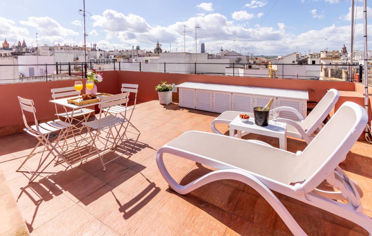 Alfalfa City Center Sky View By Valcambre Sevilla Exterior foto