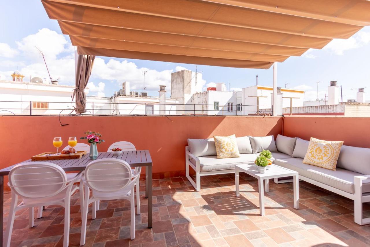 Alfalfa City Center Sky View By Valcambre Sevilla Exterior foto