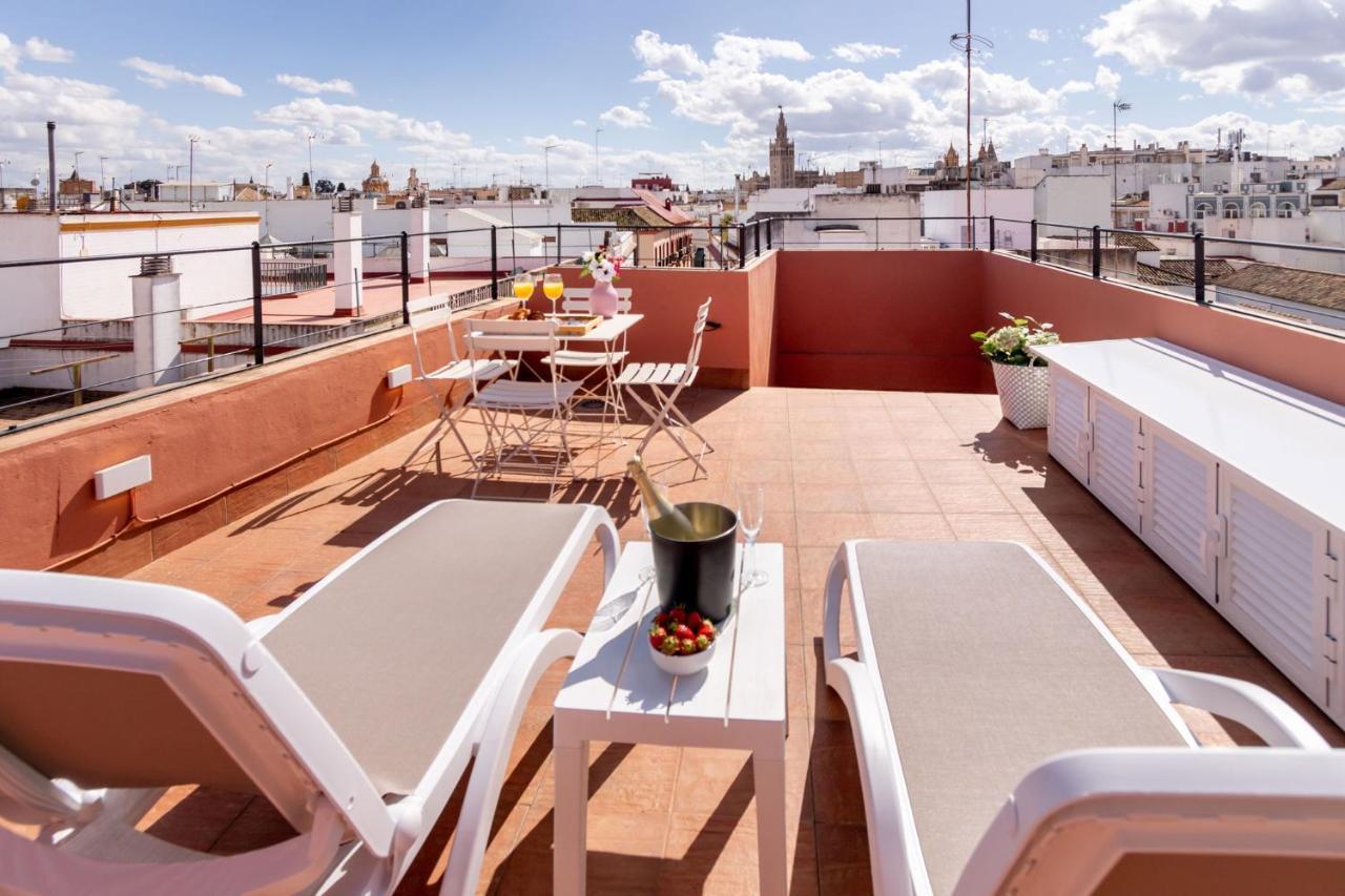Alfalfa City Center Sky View By Valcambre Sevilla Exterior foto