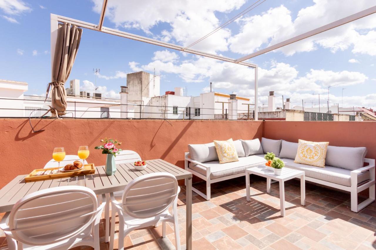 Alfalfa City Center Sky View By Valcambre Sevilla Exterior foto