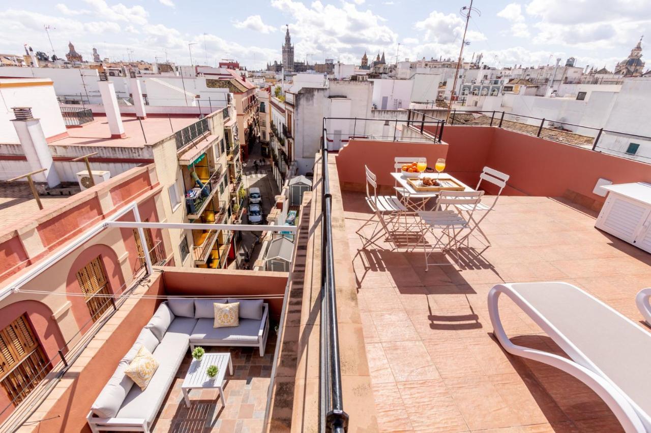 Alfalfa City Center Sky View By Valcambre Sevilla Exterior foto