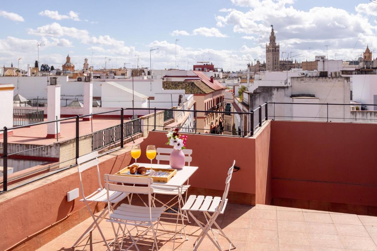Alfalfa City Center Sky View By Valcambre Sevilla Exterior foto
